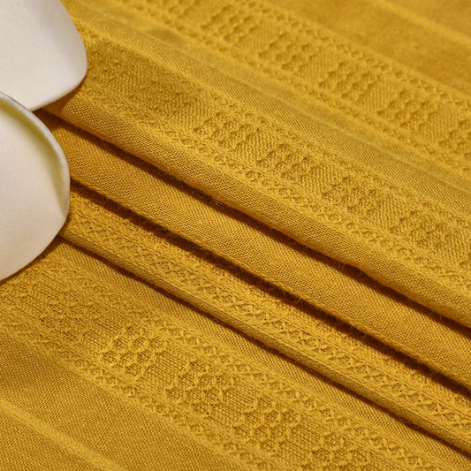 Cotton jacquard fabric