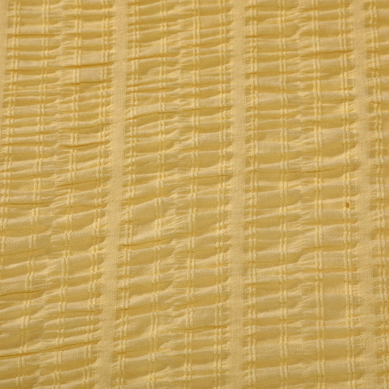 Cotton jacquard fabric