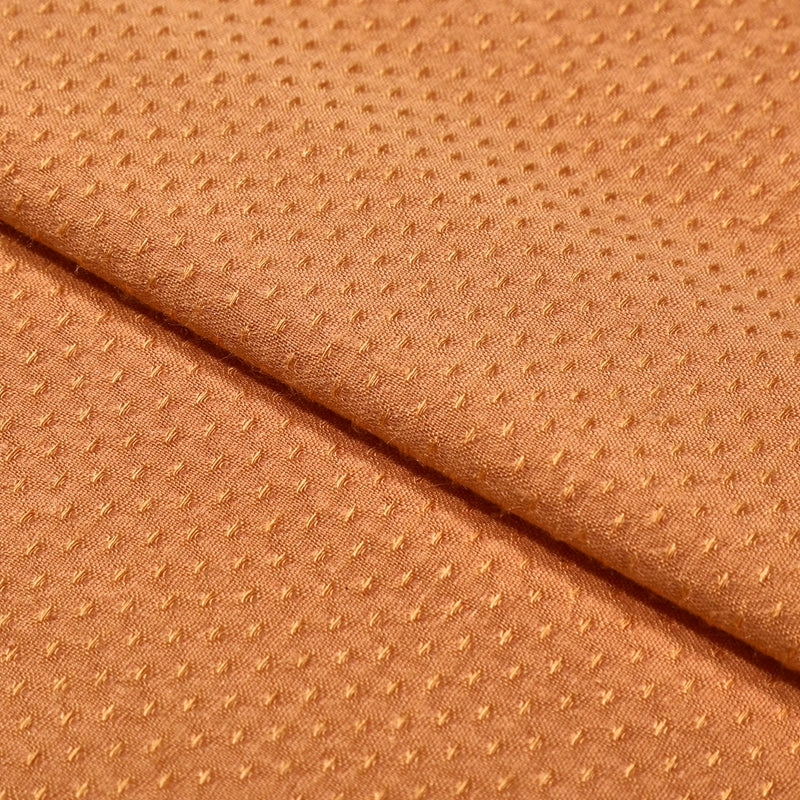 Cotton jacquard fabric