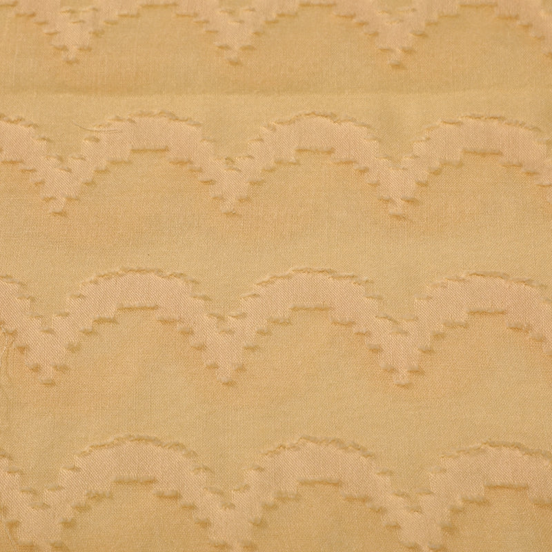 Cotton jacquard fabric